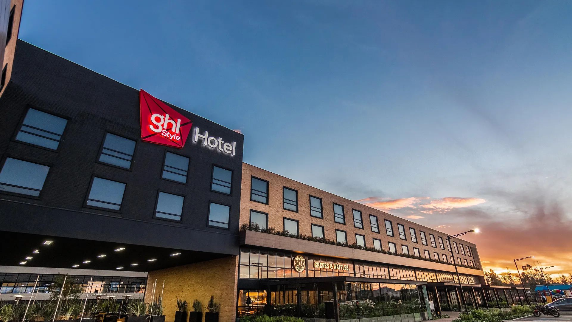 Ghl Hotel Bogota Occidente contacts