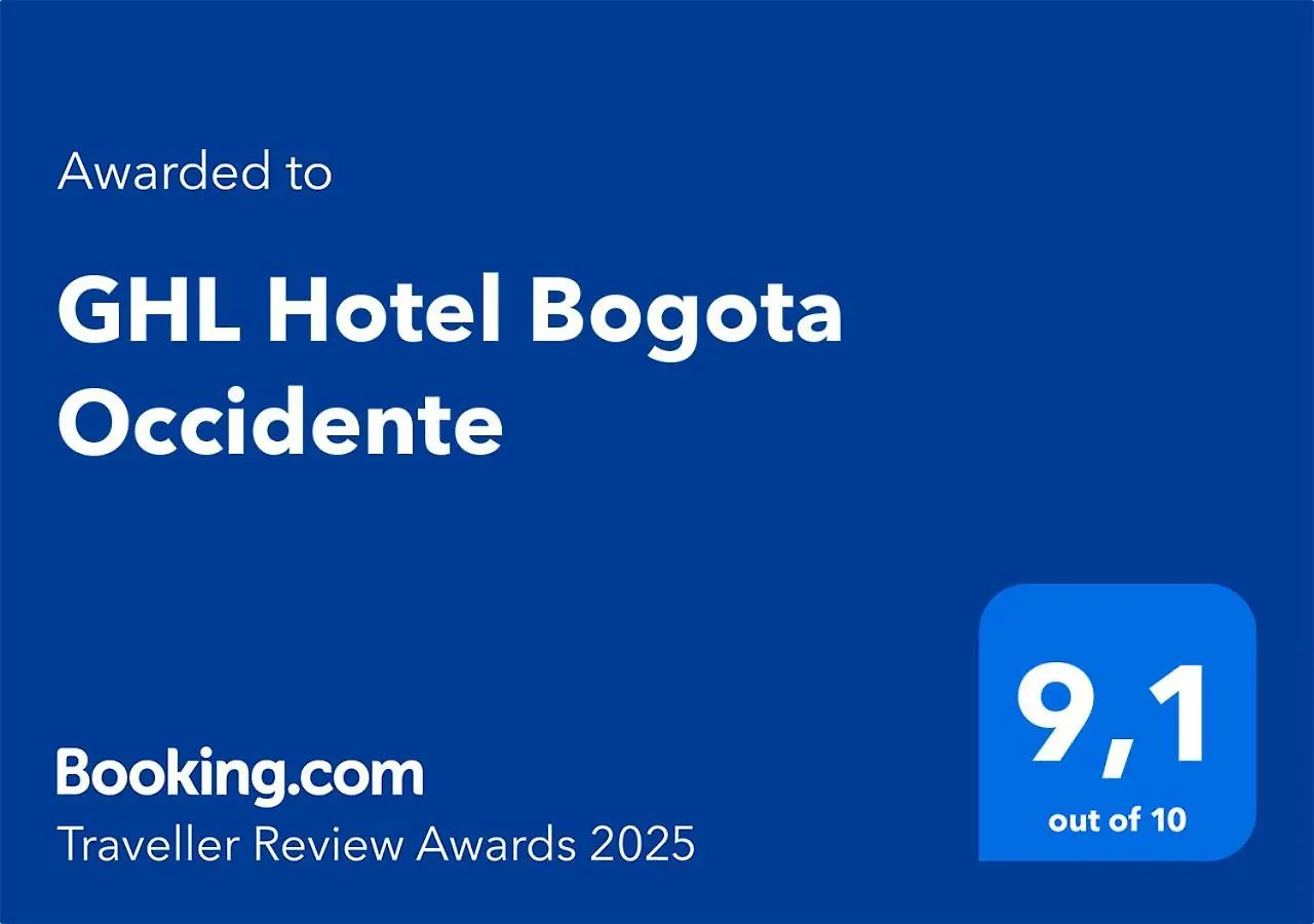 Ghl Hotel Bogota Occidente